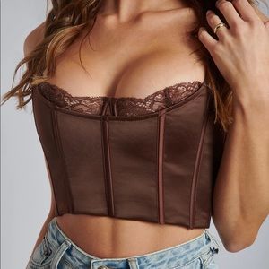 Lake Lace Cami Crop top